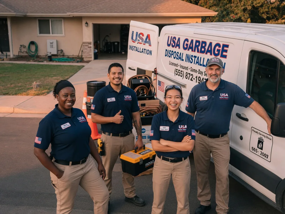 Garbage Disposal Replacement company in Granbury, TX
