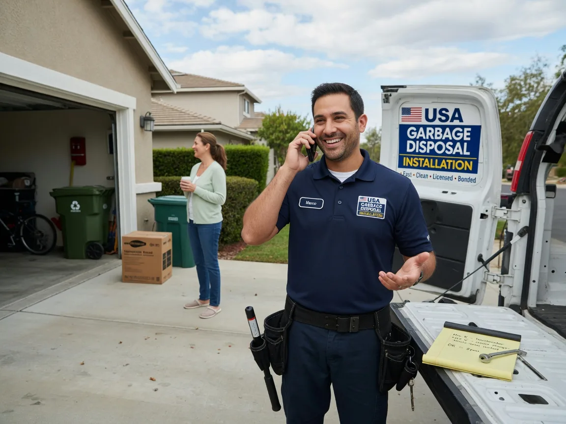 Garbage Disposal Replacement Granbury, TX FAQs